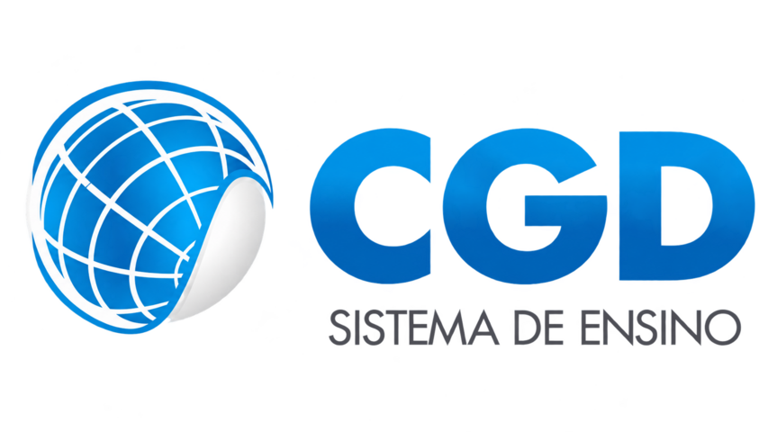 Logo da empresa CGD Sistema de Ensino
